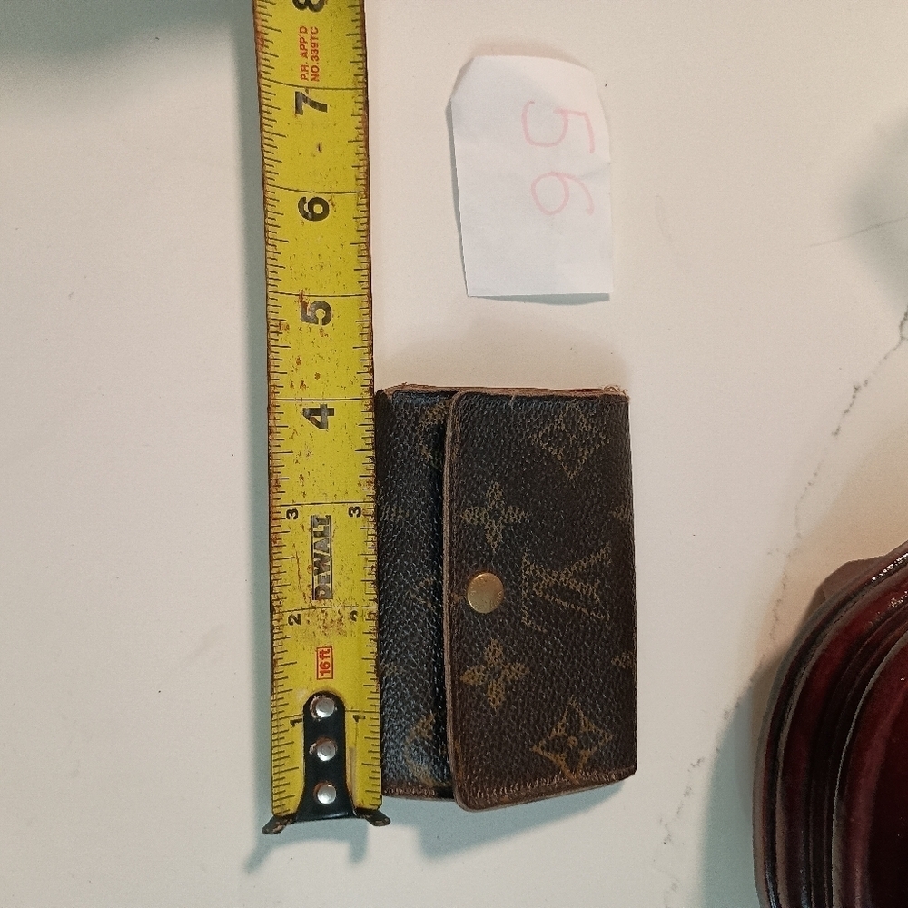 Authentic LOUIS VUITTON Monogram Multicles 6 Key Case Brown As - Picture 13 of 14